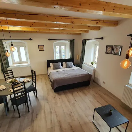 Aparthotel černý Kohout