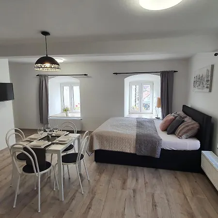 Aparthotel černý Kohout Černá v Pošumaví