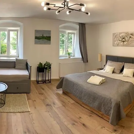 Apartmanhotel černý Kohout