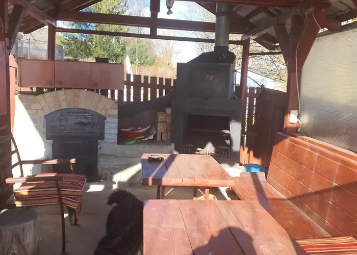 Cerny Kohout 公寓式酒店 Černá v Pošumaví